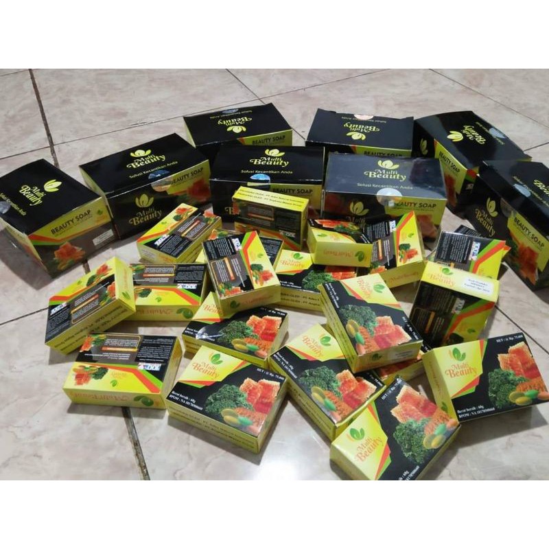 Multy Beauty Soap