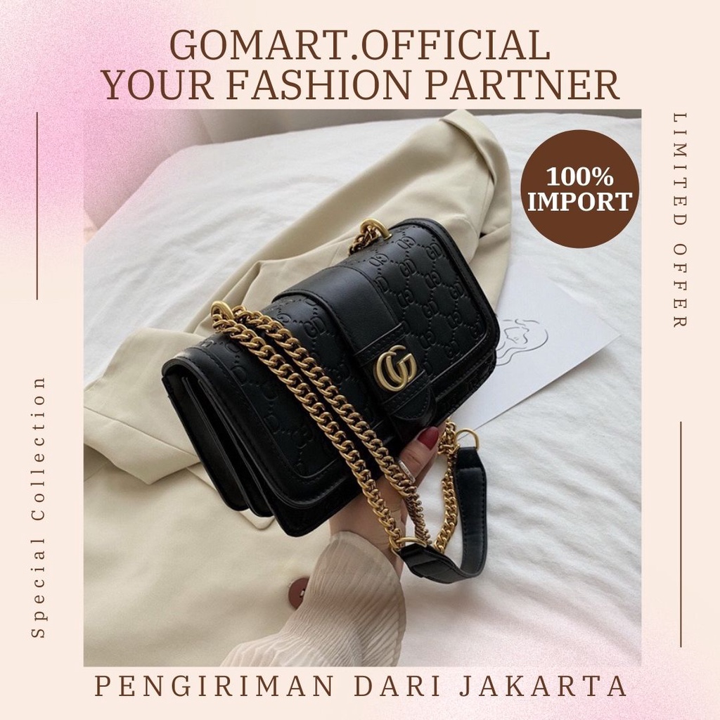 Tas Wanita Fashion Korea Terbaru - Tas Fashion Wanita Import Terbaru - Tas Selempang Wanita Premium Import - Tas Wanita Kekinian Viral - Tas Wanita Korean Style Kekinian Import [SL57]