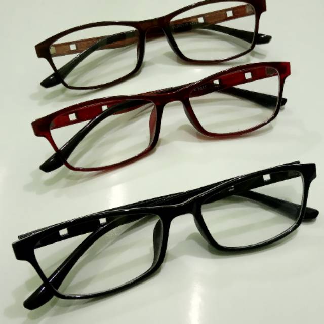 Kacamata minus/silinder/plus