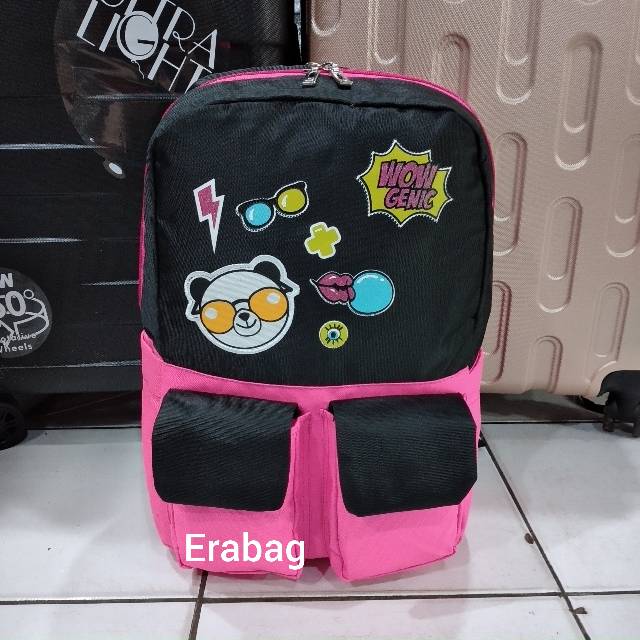 Tas ransel Abg Genic Sekolah original 29347