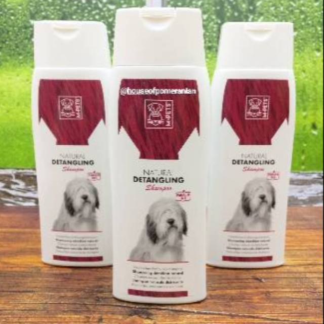 Shampoo anjing mpets tick flea dandruff puppy deshadding tea tree whitening coat. Dog grooming