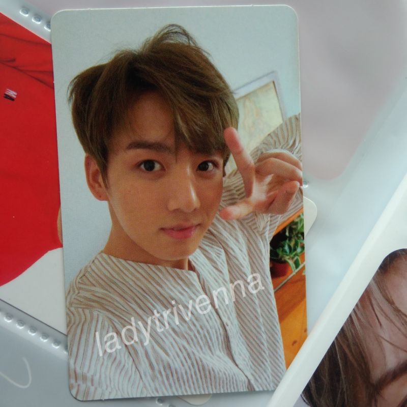 pc photocard official ly her jungkook L version (BOOKED)