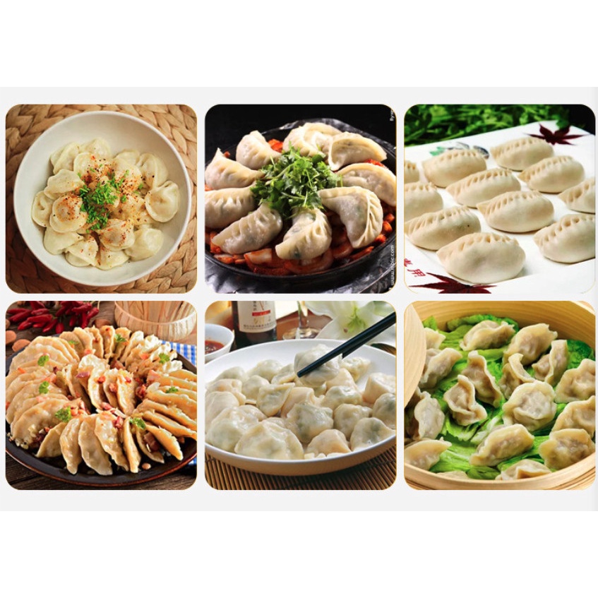 Dumpling Mold Cetakan Pangsit Pastel Coipan Swikiaw Stainless