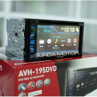 AUDIO MOBIL HEAD UNIT PIONEER AVH 195 DVD Double HARGA 