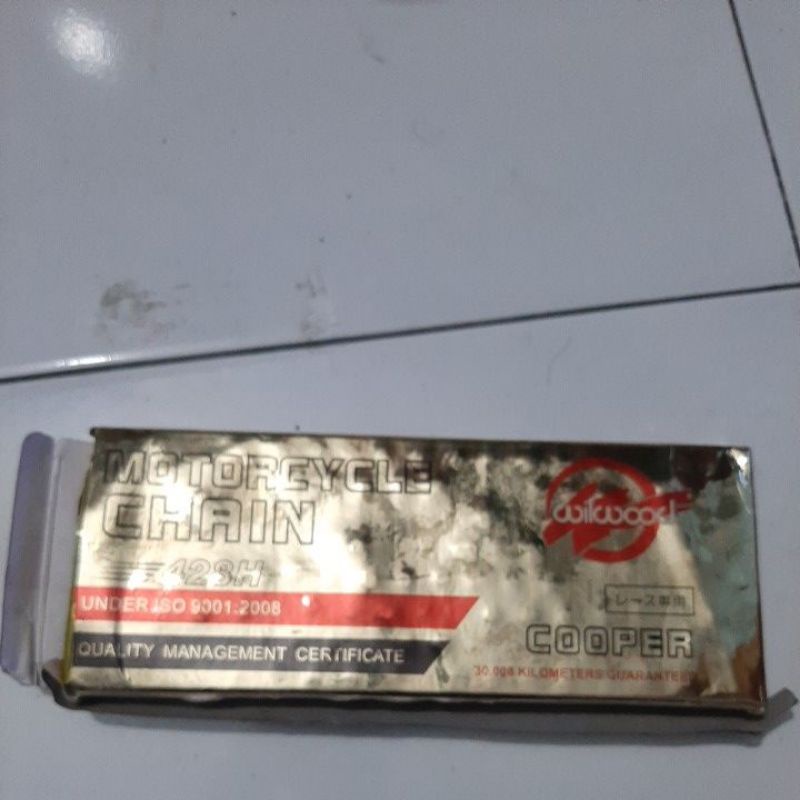 rantai wilwood 428h 128L