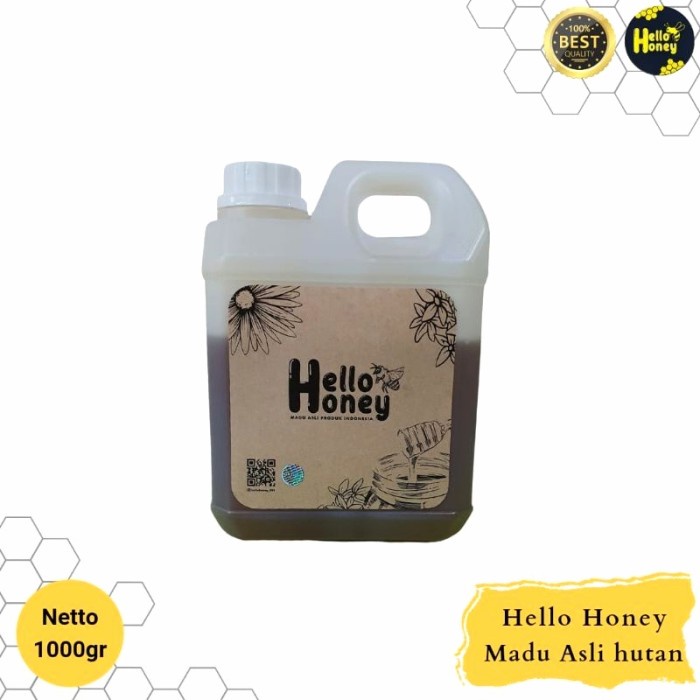 

madu- madu asli hutan baduy 100% madu asli dan murni - 1 kg -madu.