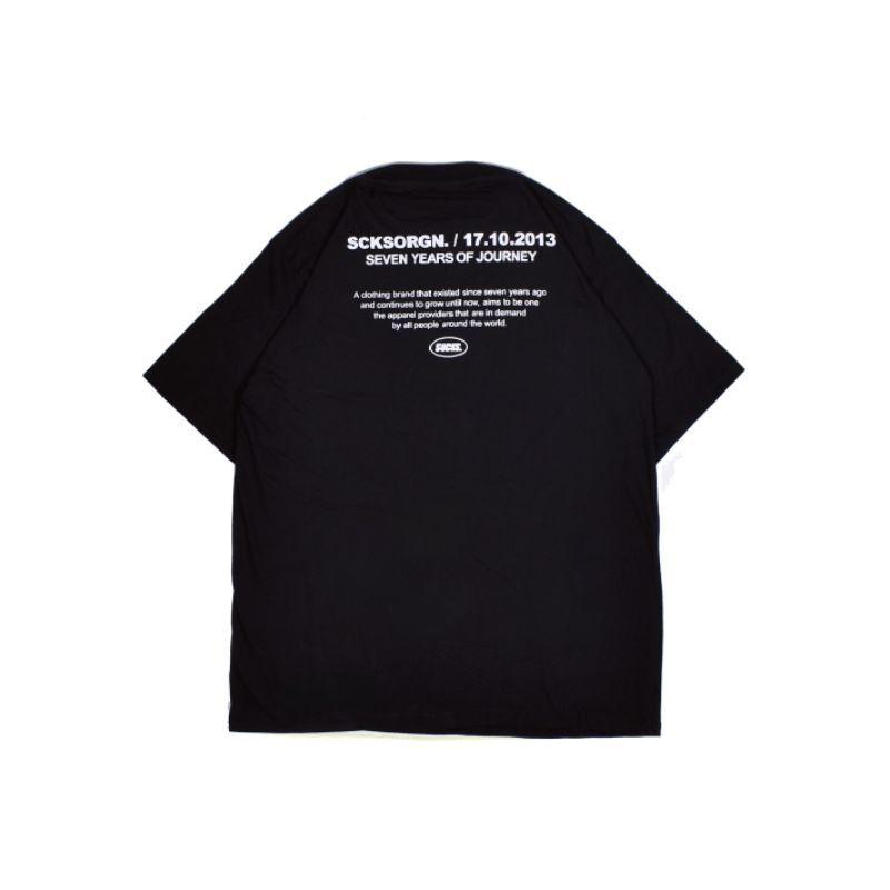 T SHIRT / KAOS PENDEK SUCKS ORIGINAL - JOURNEY