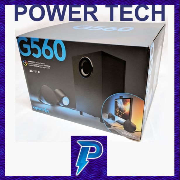 SPEAKER LOGITECH G560 RGB ULTIMATE GAMING SPEAKER LIGHTSYNC