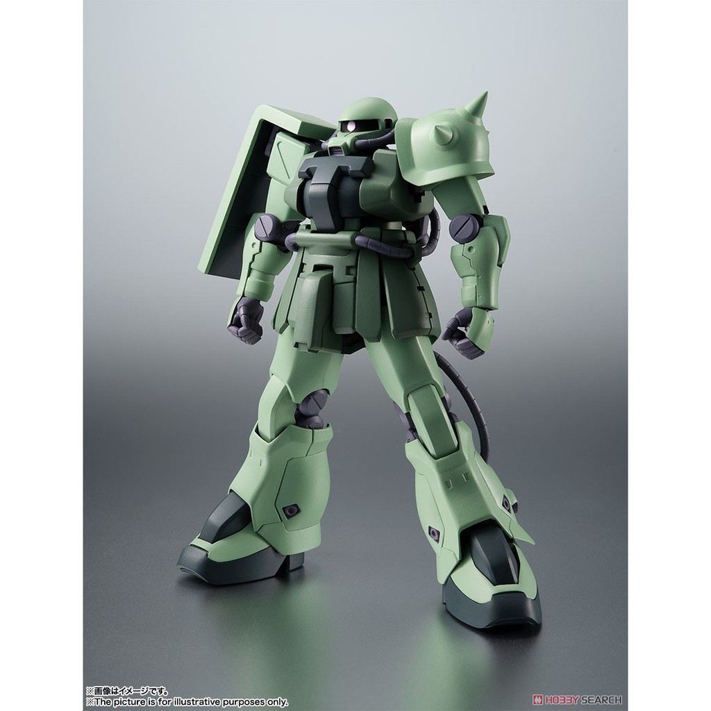 Robot Spirits Side MS - MS-06F-2 Zaku II F2 Type Ver. A.N.I.M.E