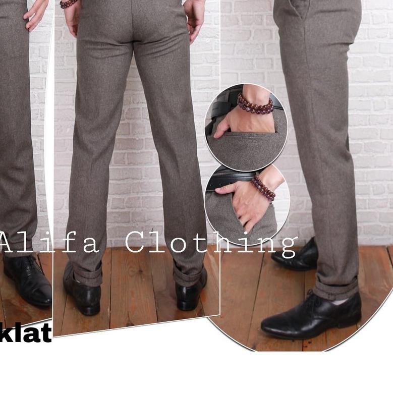 PANTS FORMAL / CELANA FORMAL PRIA / CELANA KAIN SLIMFIT WOOL / CELANA KERJA PRIA /CELANA SLIMFIT / C