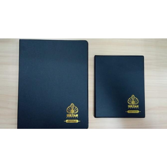 

Office & Stationery | Document Organizer | Sultan 9 Pocket Portfolio Binder (10 Pages) | Best Seller