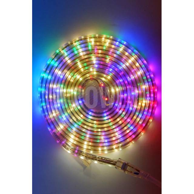 Lanbo - Lampu LED Strip Selang SMD 10m (Warna-Warni)