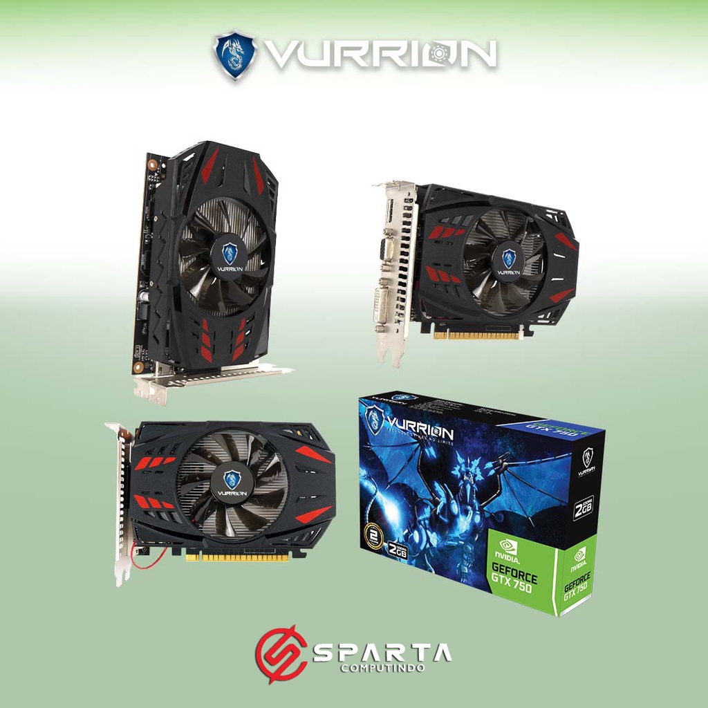 VGA Nvidia Geforce GTX 750 2GB GDDR5 Vurrion New Garansi Resmi