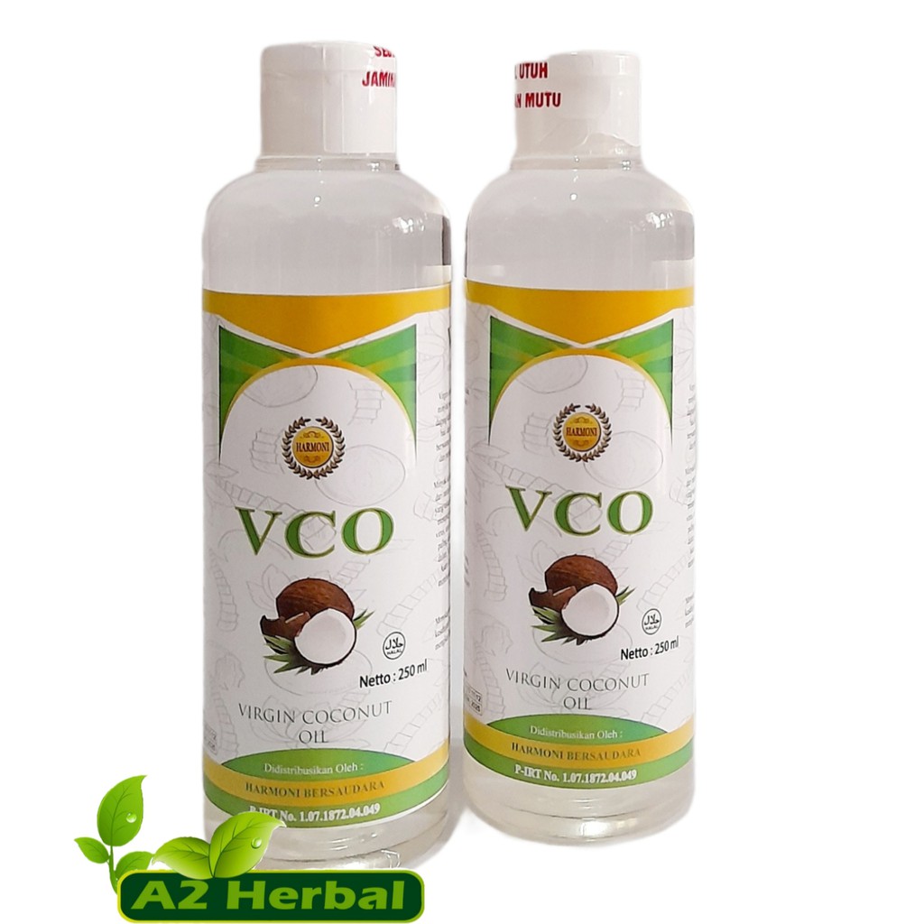 

Vco Harmony 250ml Vco Virgin Coconut Oil