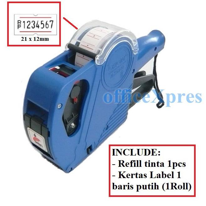 

[DISCOUNT NH984] Mesin Alat Label Harga / Price label 8 digit /Cover plastik / Label Harga OPL Labeller Origin 5500PC Best Seller