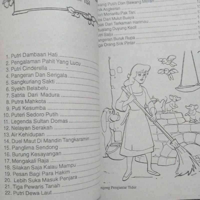 Buku Cerita Anak Dongeng Pengantar Tidur