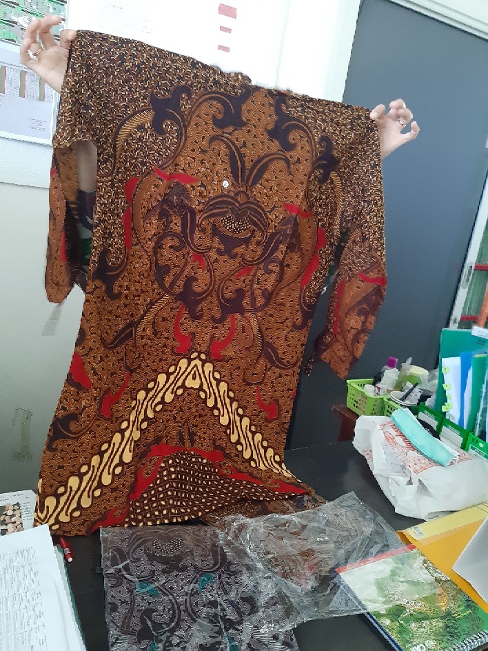 Batik Tunik Motif Terbaru Pekalongan Original Zipper M L Xl Xxl Xxxl Td 228