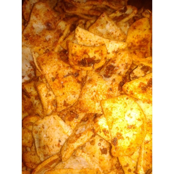 

Basreng bojot pedas jontor daun jeruk