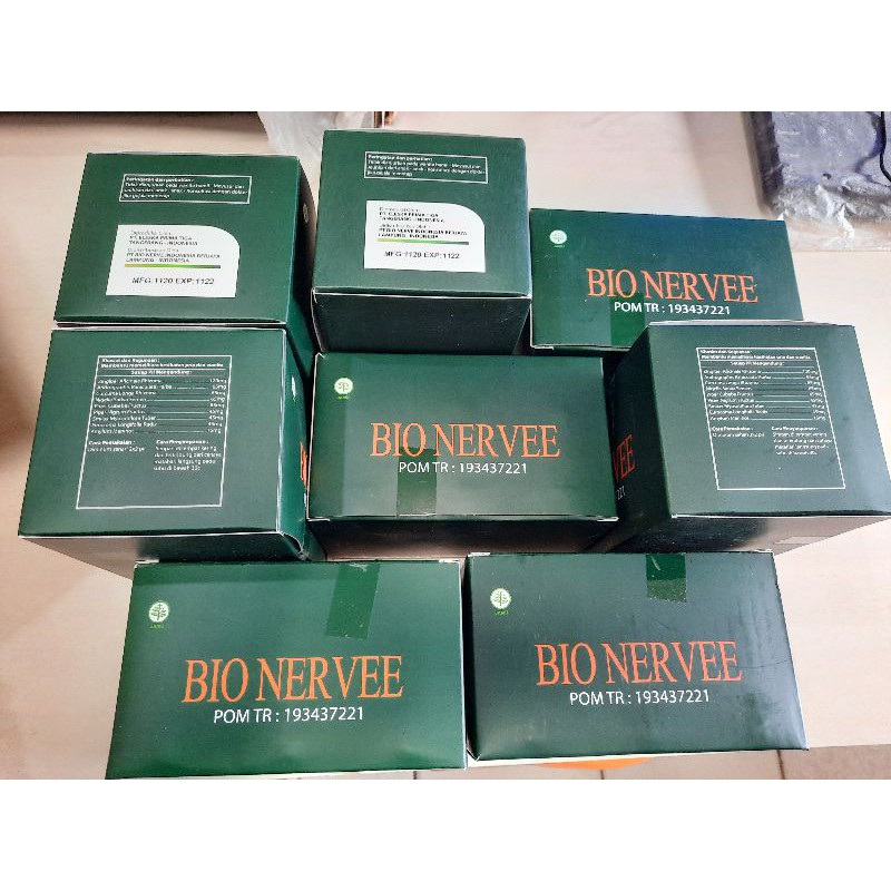 Bio Nervee asli Malaysia bpom