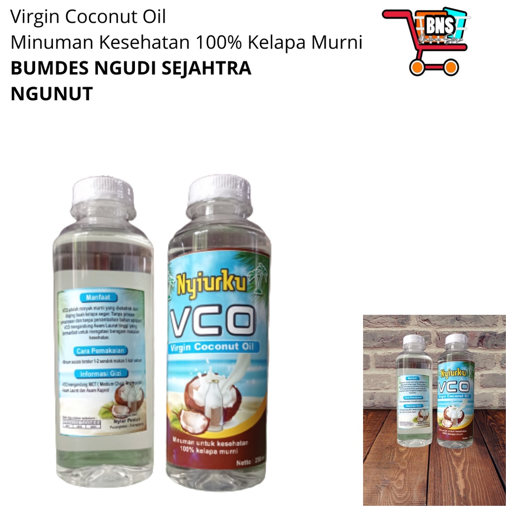 

[MURAH] MINYAK KELAPA ( VIRGIN COCONUT OIL )