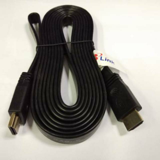 Kabel HDMI 3Meter Flat Versi 1.4