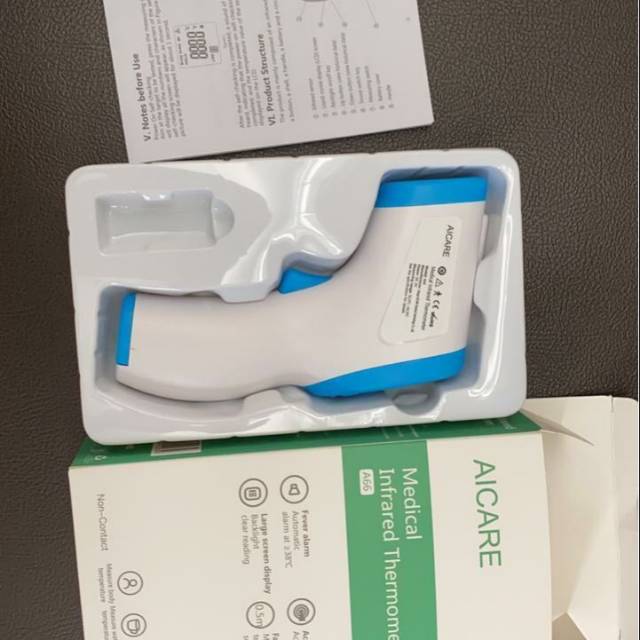 Digital thermometer infrared