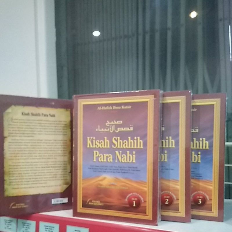 KISAH SHAHIH PARA NABI