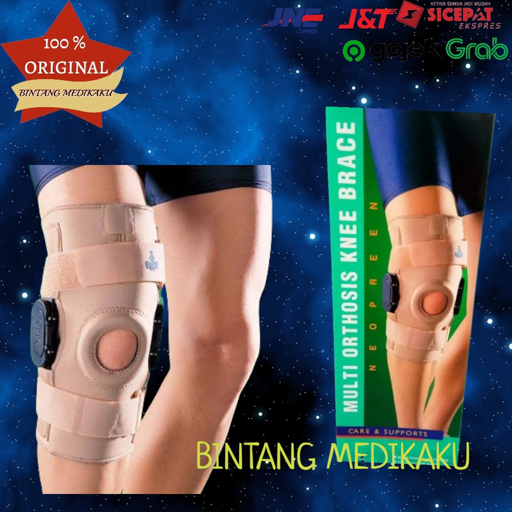 MULTI ORTHOSIS KNEE BRACE OPPO 1036