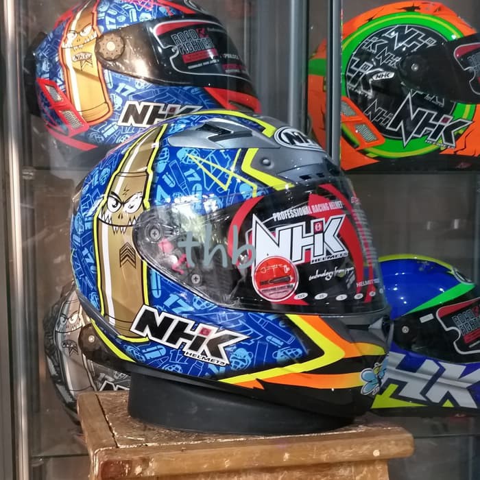 NHK RX9 Karel Abraham Yellow flo