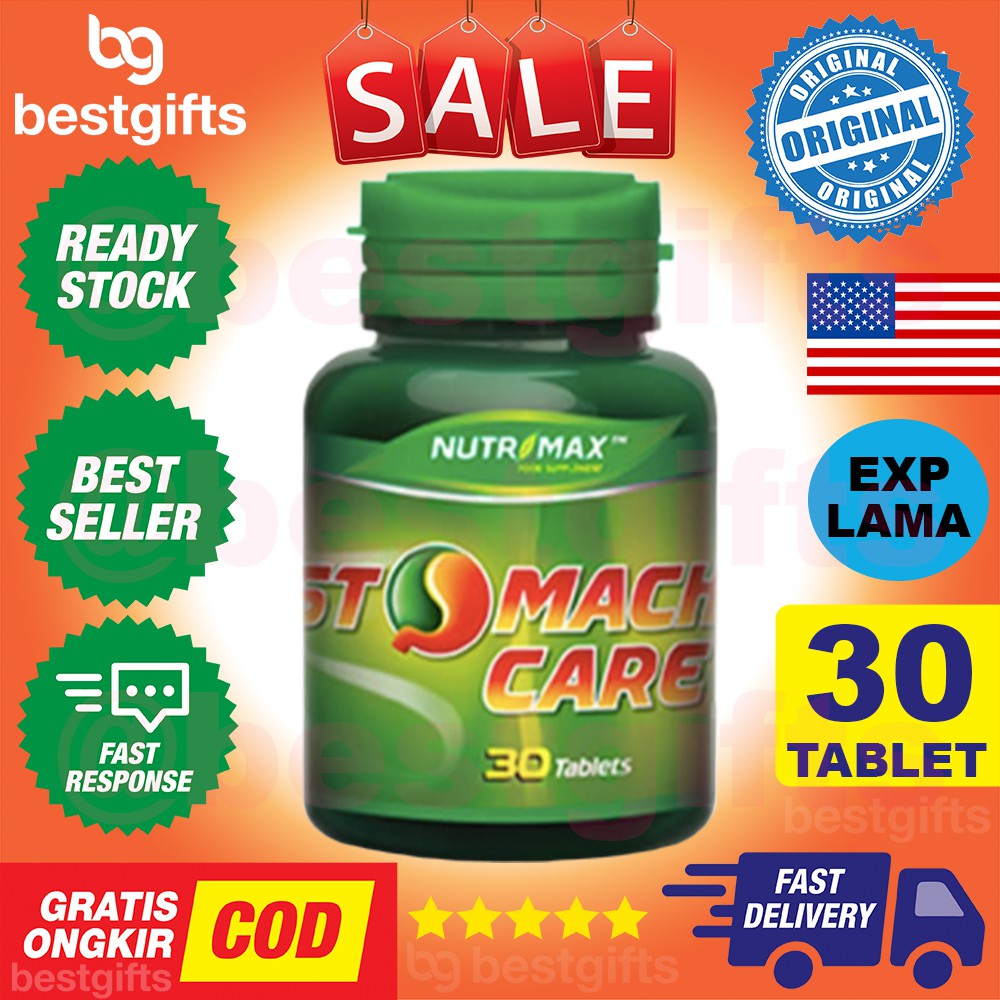 NUTRIMAX STOMACH CARE 30 TABLET