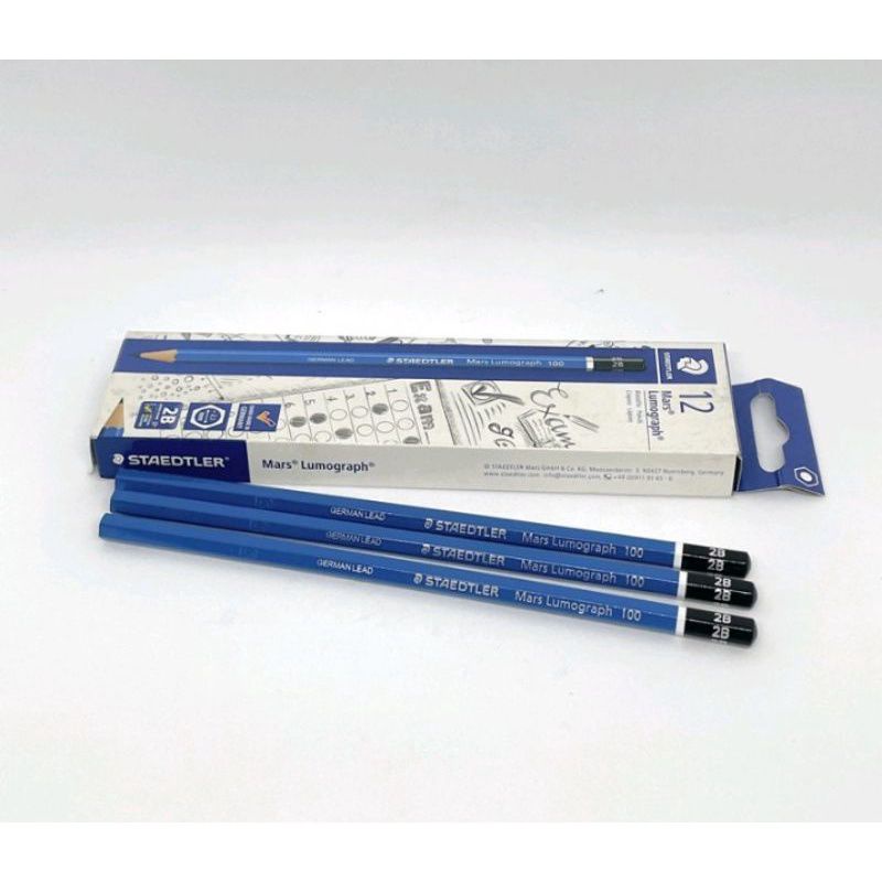 Jual Pensil 2b Staedtler 1pak12pcs Shopee Indonesia