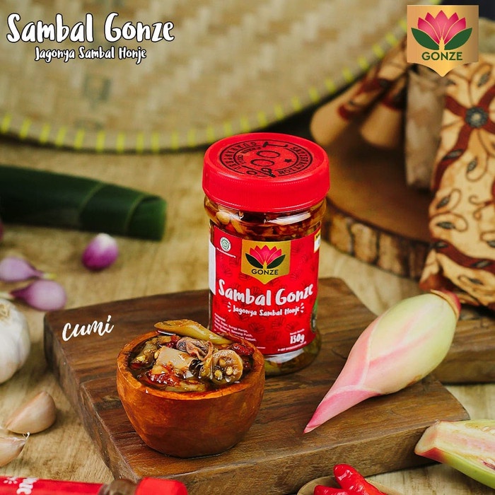 

Fe0Gg Sambal Kecombrang Sambel Honje Gonze Khas Cianjur Unik Cumi / Teri - Original 75djgbfv