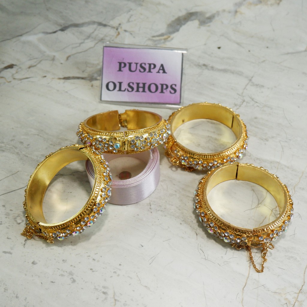 gelang  kana 2 pasang/ gelang  pengantin  jawa