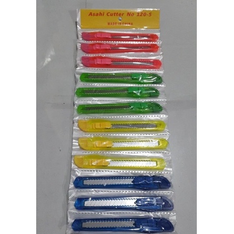 

Cutter Transparan Asahi - Kecil