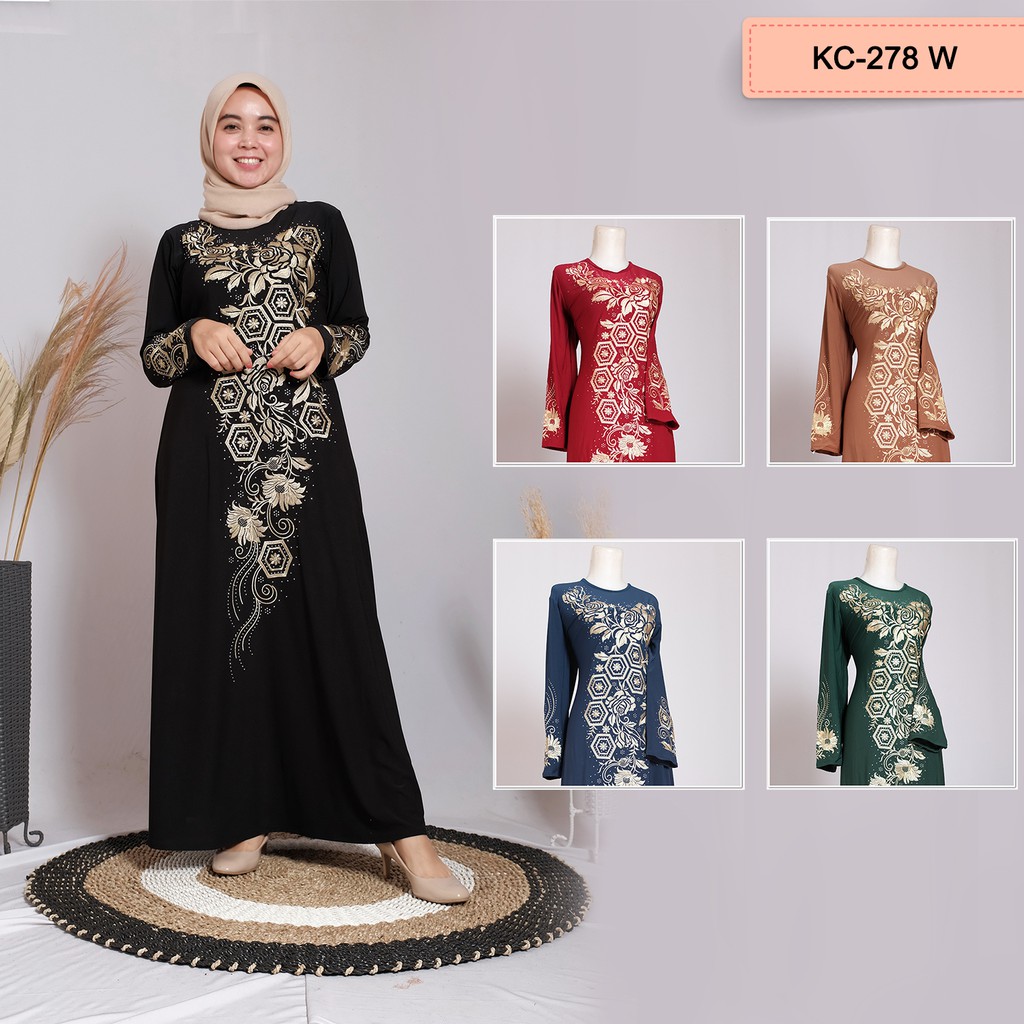 Gamis Abaya / Abaya Turkey / Abaya Jersey / KC-278