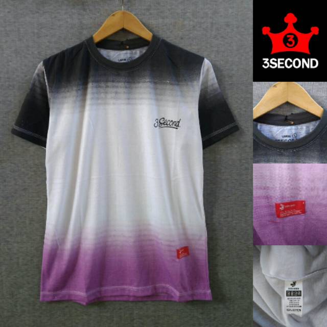 Kaos BM original 3second
