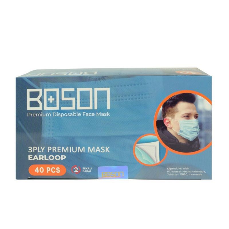 Masker Boson Earloop