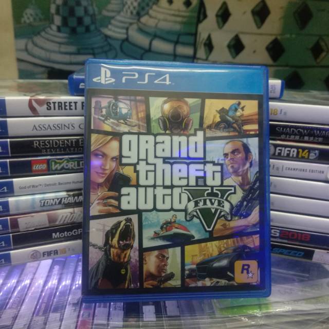 Kaset / BD ps4 GTA 5
