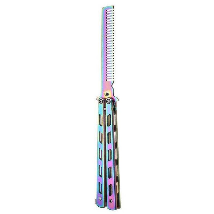 Sisir Besi Butterfly Balisong Training Knife -ED59