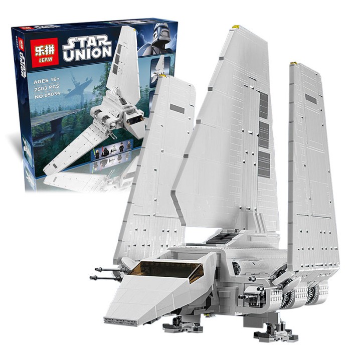 Star Wars Imperial Shuttle UCS 10212 Lepin 05034