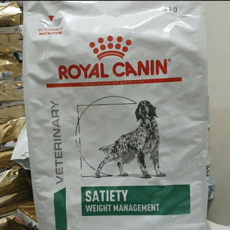 ROYAL CANIN VETERINARY DIET SETIETY DOG 6KG / Rc Satiety (GO-JEK/GRABB)