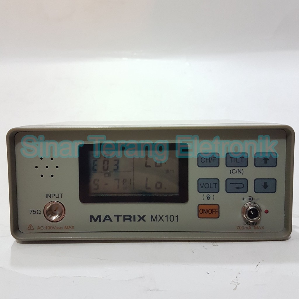 dB Meter Matrix MX 101