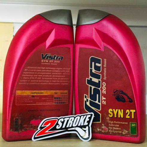 Vistra 200 Pinguin  2T Synthetic Based - 0.8L