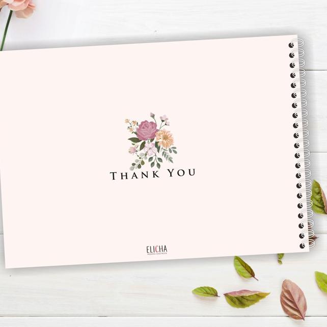 

New - BUKU TAMU PERNIKAHAN / GUEST BOOK HARD COVER GB-13