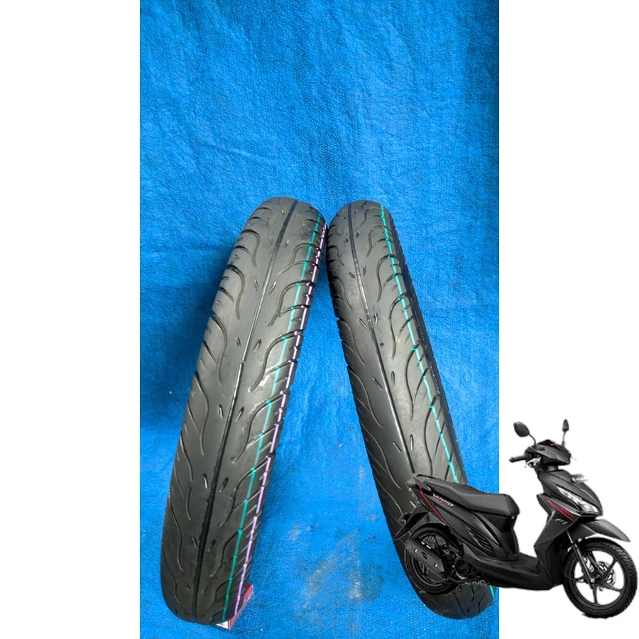 BAN VARIO 110 LED SEPASANG NON TUBLESS MERK FEDERAL FT 235 TERJAMIN