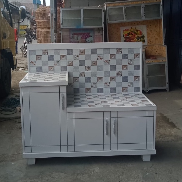 (FREE ONGKIR) Rak kompor / kitchen set / meja kompor / tatakan kompor