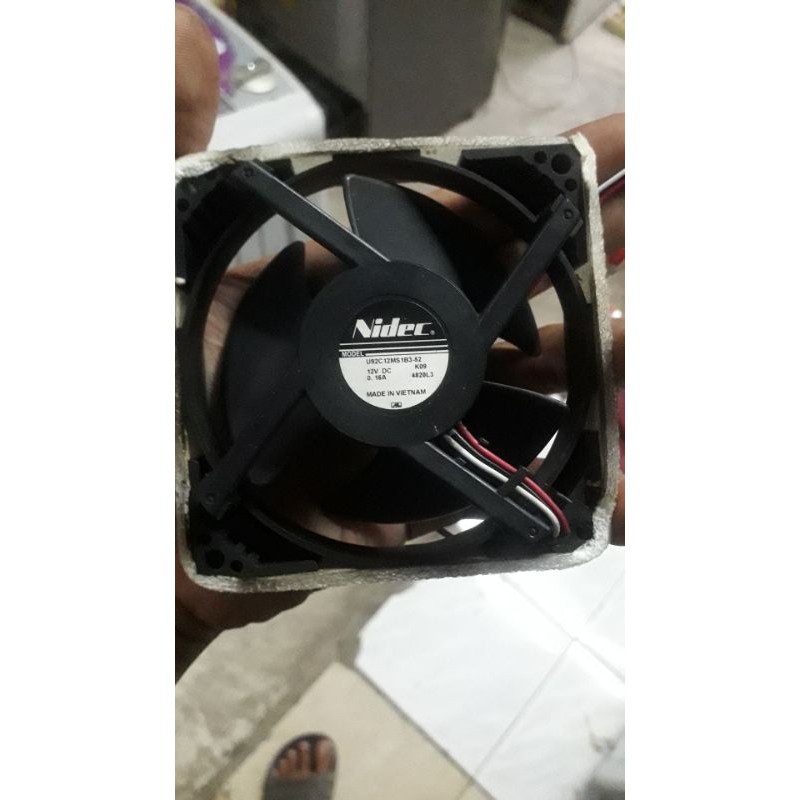 Fan kipas kulkas Samsung inverter 3 kabel