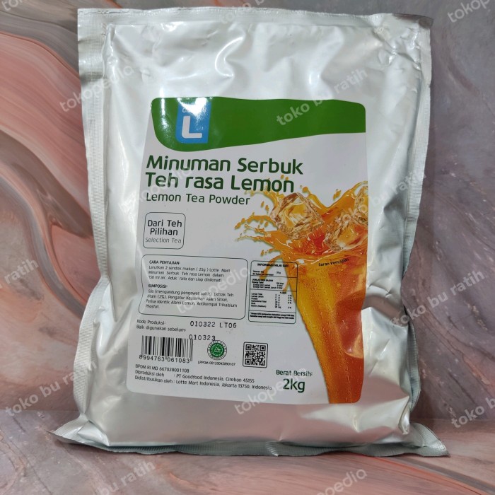 

(BISA COD) choice l lemon tea 2kg