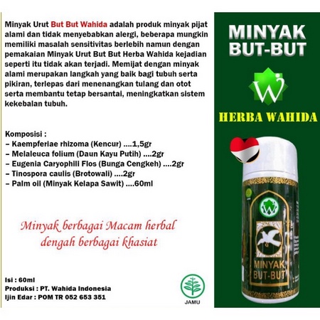 Minyak But-But butbut Herba Wahida