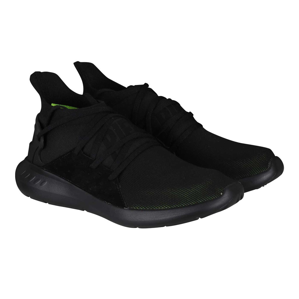 Sepatu Sneakers Casual Piero Shadow - AllBlack